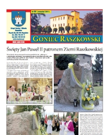 Goniec Raszkowski 2015, nr 30