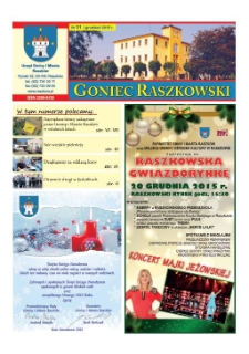 Goniec Raszkowski 2015, nr 31