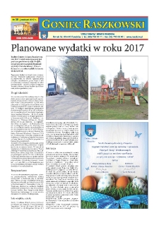 Goniec Raszkowski 2017, nr 35