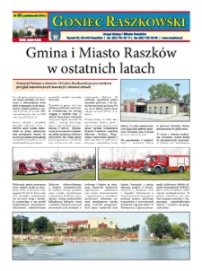 Goniec Raszkowski 2018, nr 38