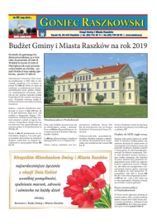 Goniec Raszkowski 2019, nr 40