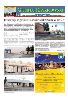 Goniec Raszkowski 2019, nr 41