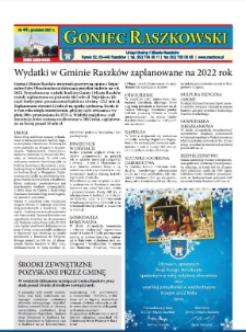 Goniec Raszkowski 2021, nr 44