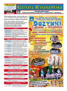 Goniec Raszkowski 2022, nr 45