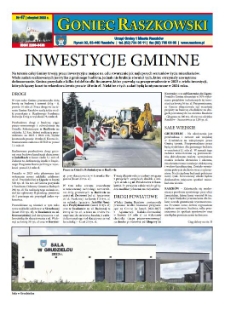 Goniec Raszkowski 2023, nr 47