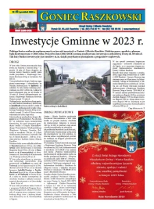 Goniec Raszkowski 2023, nr 48