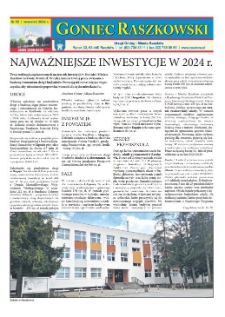 Goniec Raszkowski 2024, nr 50