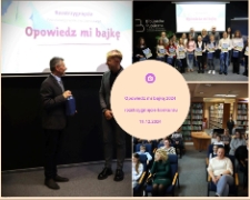Opowiedz mi bajkę : rozstrzygnięcie konkursu, 11.12.2024