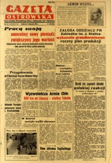 Gazeta Ostrowska 1950.11.05 R.III nr305(590)