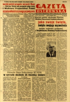 Gazeta Ostrowska 1950.11.08 R.III nr308(593)
