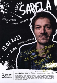 Bartek Sabela 21.02.2025