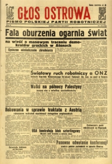 Głos Ostrowa 1948.05.08 R.IV nr126(1054)