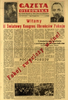 Gazeta Ostrowska 1950.11.17 R.III nr317(683)