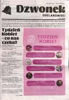 Dzwonek Odolanowski 2025.02, nr 2