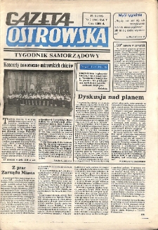 Gazeta Ostrowska 1993.01.17, R. V, nr 2 (166)