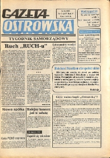 Gazeta Ostrowska 1993.01.24, R. V, nr 3 (167)