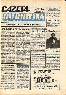 Gazeta Ostrowska 1993.01.31, R. V, nr 4 (168)
