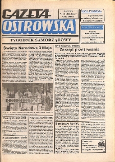 Gazeta Ostrowska 1993.05.9, R. V, nr 18 (182)