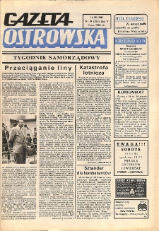 Gazeta Ostrowska 1993.05.16, R. V, nr 19 (183)