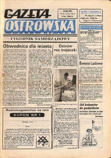 Gazeta Ostrowska 1993.05.30, R. V, nr 21 (185)