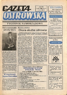 Gazeta Ostrowska 1993.06.6, R. V, nr 22 (186)