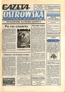 Gazeta Ostrowska 1993.06.13, R. V, nr 23 (187)