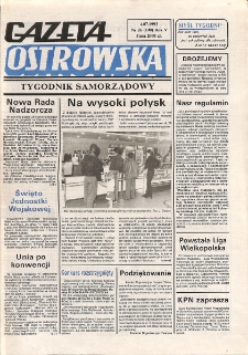 Gazeta Ostrowska 1993.07.4, R. V, nr 26 (190)