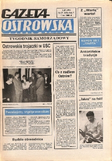 Gazeta Ostrowska 1993.07.11, R. V, nr 27 (191)