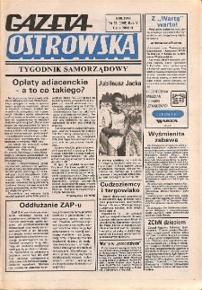 Gazeta Ostrowska 1993.08.8, R. V, nr 31 (195)