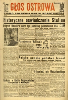 Głos Ostrowa 1948.05.19 R.IV nr136(1064)