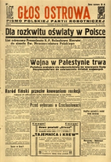 Głos Ostrowa 1948.05.25 R.IV nr142(1070)