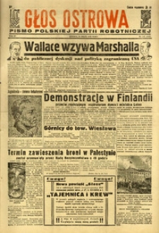 Głos Ostrowa 1948.05.26 R.IV nr143(1071)