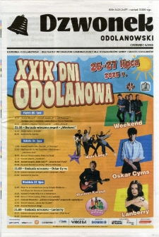 Dzwonek Odolanowski 2025.06, nr 6