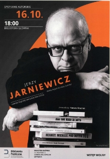 Jerzy Jarniewicz : Spotkanie autorskie, 16.10.2025