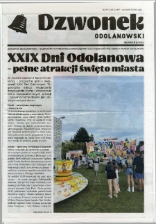 Dzwonek Odolanowski 2025.08, nr 8