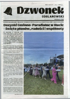 Dzwonek Odolanowski 2025.09, nr 9
