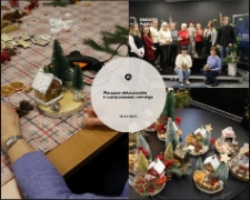 Warsztaty dekoratorskie z Eulalią Wikariak-Strzelczyk, 16.12.2025