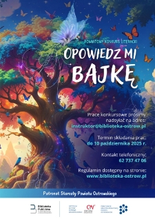 Powiatowy Konkurs Literacki &bdquo;Opowiedz mi Bajkę"