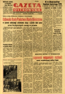 Gazeta Ostrowska 1950.12.18 R.III nr348(714)