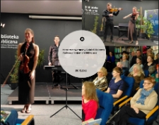 Koncert noworoczny Gabrieli Balcerek i Łukasza Kryjoma w bibliotece, 29.12.2025