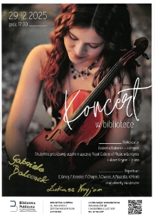 Koncert w bibliotece, 29.12.2025