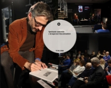 Spotkanie autorskie z Grzegorzem Rzeczkowskim, 17.02.2026