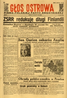Głos Ostrowa 1948.06.05 R.IV nr153(1081)