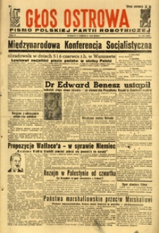 Głos Ostrowa 1948.06.08 R.IV nr156(1084)