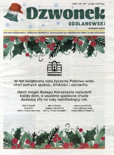 Dzwonek Odolanowski 2025.12, nr 12
