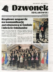 Dzwonek Odolanowski 2026.01, nr 1