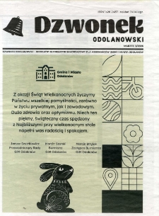 Dzwonek Odolanowski 2026.03, nr 3
