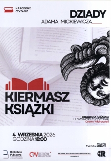 Dziady Adama Mickiewicza : Kiermasz książki
