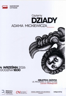 Czytamy Dziady Adama Mickiewicza