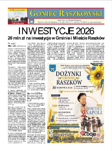 Goniec Raszkowski 2026, nr 54